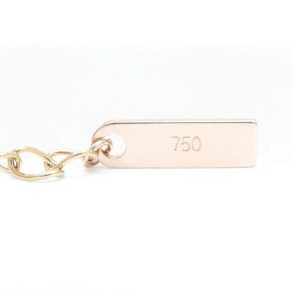 Celine Diamond 18K Pink Gold Necklace #138141C42B - Picture 7 of 7